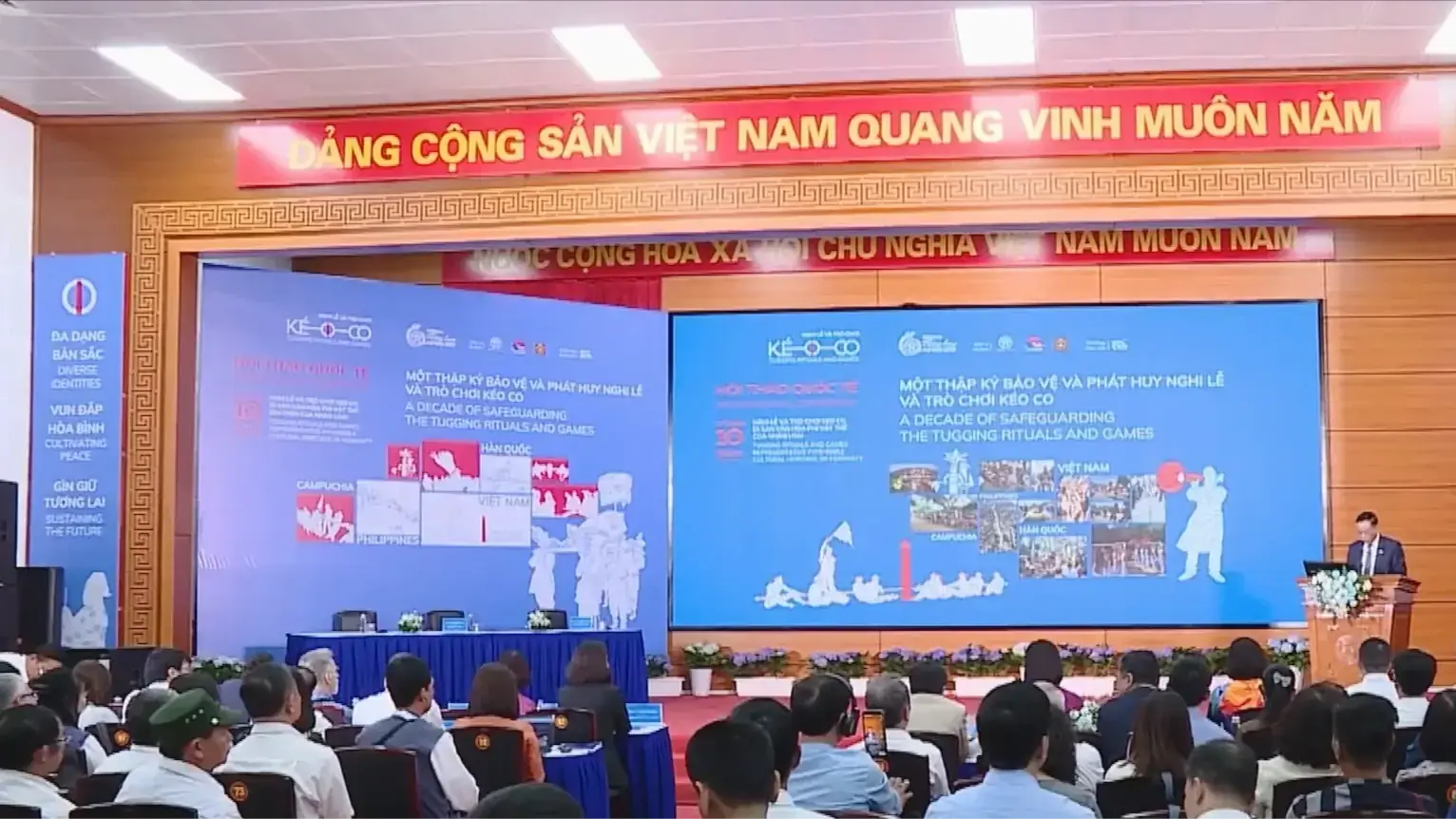 Hợp tác văn hóa khu vực đối với di sản kéo co